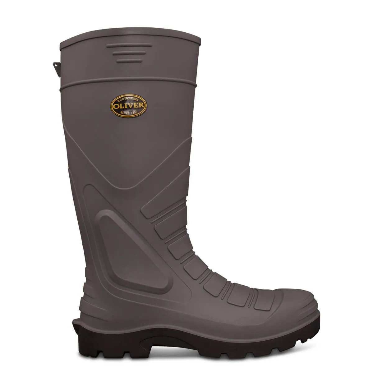 Oliver Grey Safety Gumboot 22205