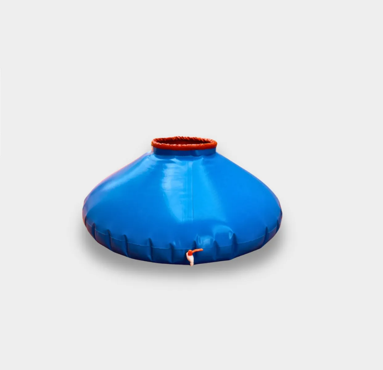 B2Flex 170 Onion Tank Large Automatic Riser, Dia 1.78 x 58cm, Capacity 700L