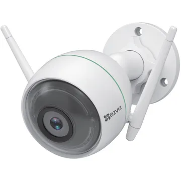 Outdoor Ezviz, C3WN Smart Wi-Fi Camera, Strong Wireless Connectivity with noise cancelling microphone