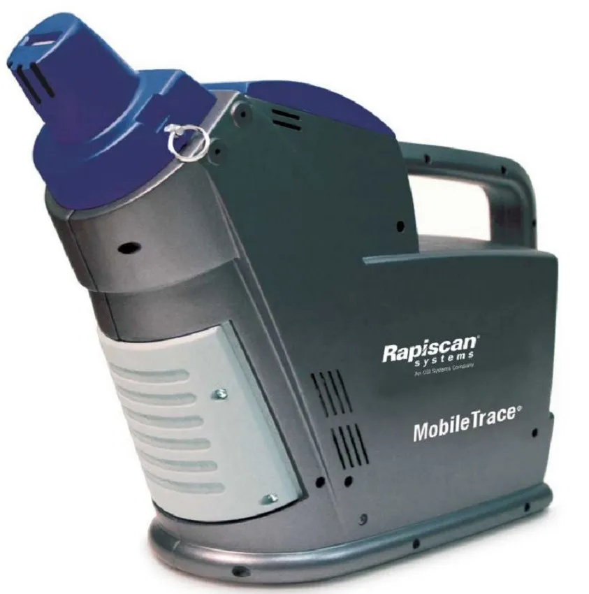 كاشف المتفجرات Rapiscan Mobiletrace ، ROHS-P0007034-E-R