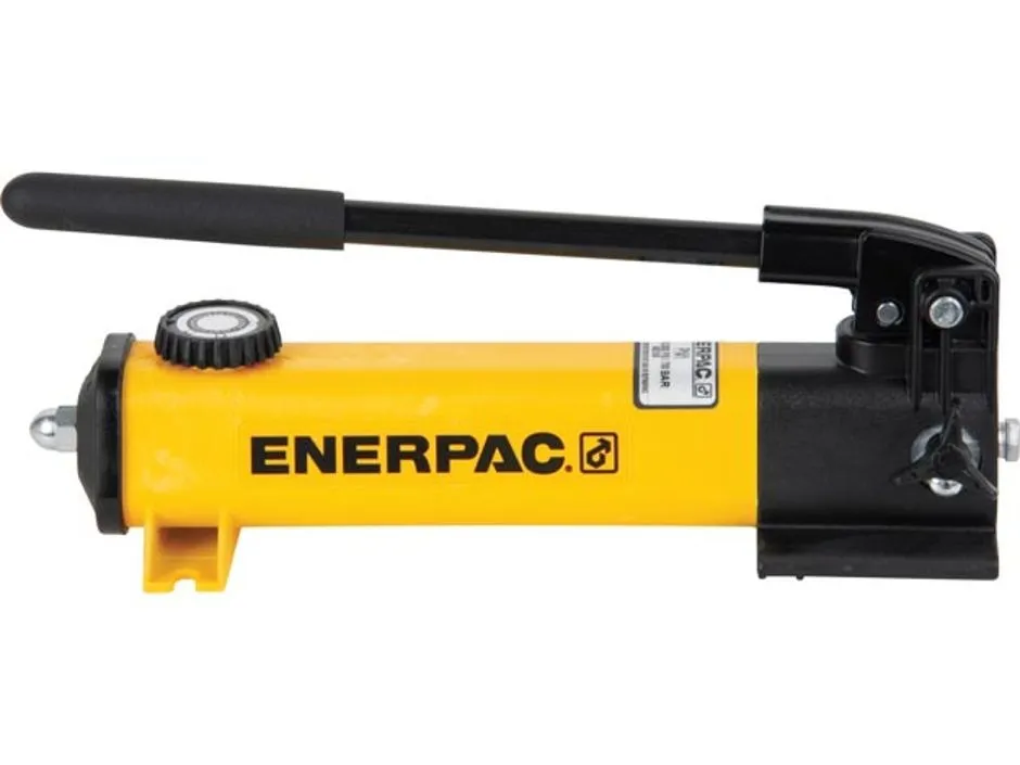 ENERPAC Single Speed, Lightweight Hydraulic Hand Pump, 20 in3 Usable Oil - P141