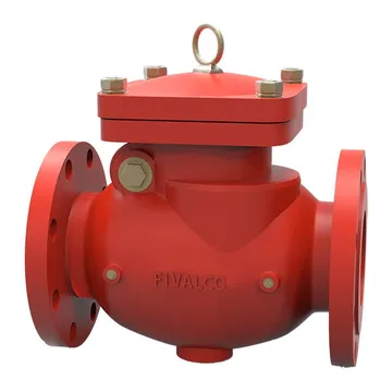 Swing Check Valve, Flanged Ends, 300 PSI, AWWAC550, Class 125 FM Approved, Fireguard - FCF01