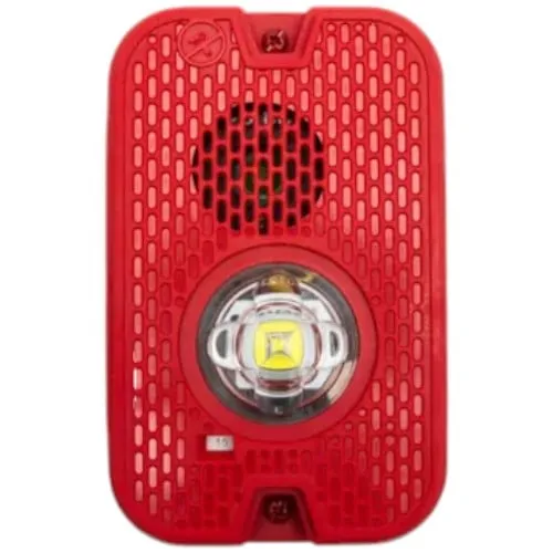 System Sensor P2GRKLED Outdoor Compact Wall-Mounted Horn Strobe