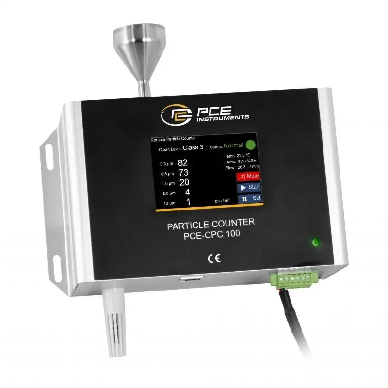 PCE-CPC 100 Particle Counter with Display for Fixed Installa
