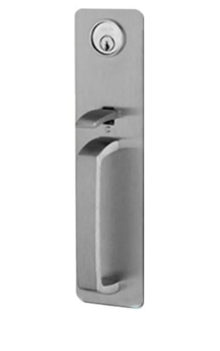 PDQ 6T Series Exit Grip Wide Plate Trim, Classroom with Thumb Piece