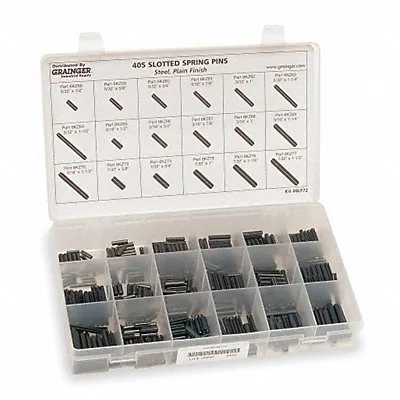 Pin Lunsortment 405 PCS 18 أحجام