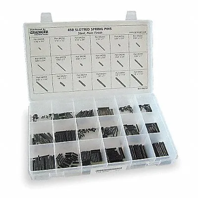 Pin Lestortment 450 PCS 18 أحجام