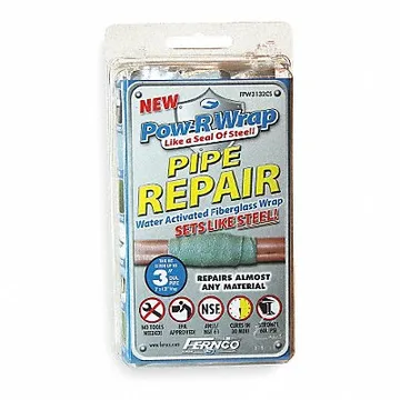 Pipe Repair Kit 3 W x 132 L Gray