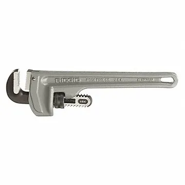 Pipe Wrench I-Beam Serrated 10 