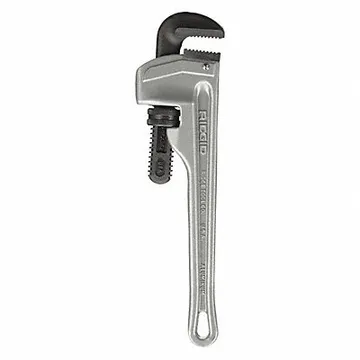Pipe Wrench I-Beam Serrated 12 