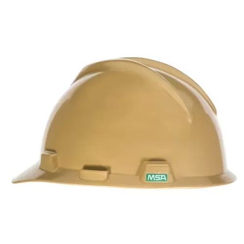 MSA V-Gard® Hard Hat Cap Style, Gold (Shell ONLY)