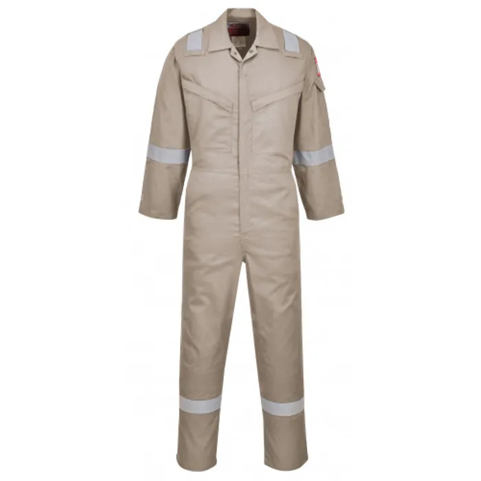 PORTWEST Araflame Silver Coverall AF73 flame resistant workwear