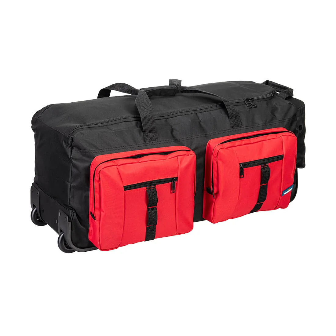 Portwest B908 70L multi-pocket wheeled travel bag with telescopic handle