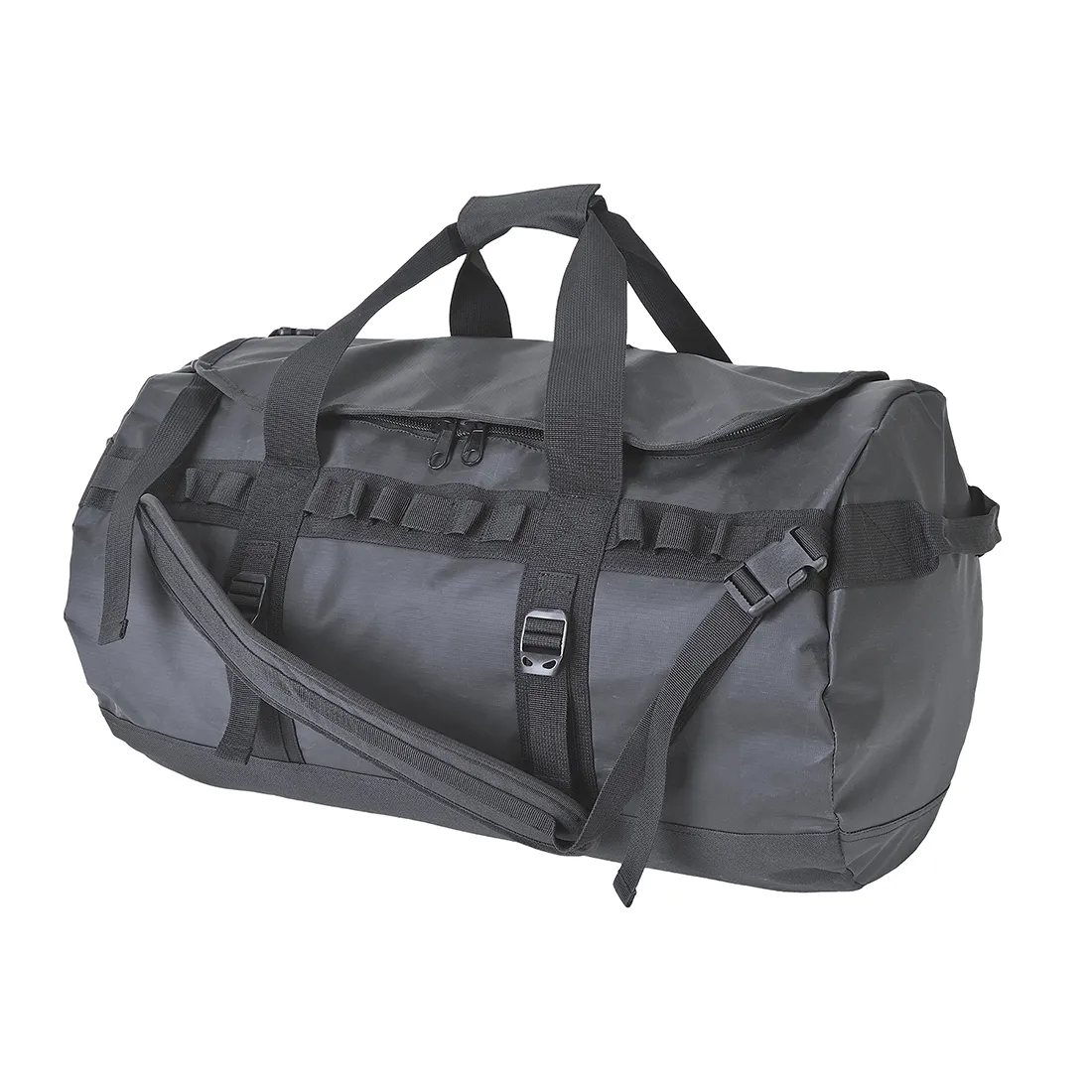 Portwest B910 70L waterproof PVC work bag with mesh compartment