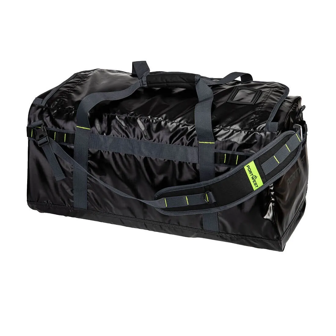 Portwest B950 70L water-resistant PW3 duffle bag with mesh storage