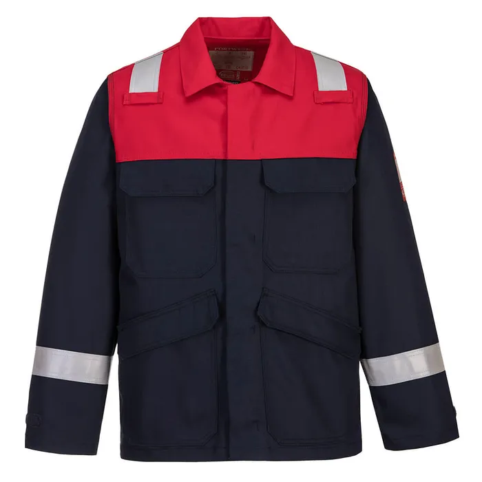 PORTWEST Bizflame Work Jacket FR55NAR flame-resistant durable workwear