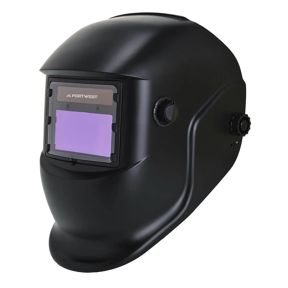 Portwest Black BizWeld Plus Welding Helmet PW65