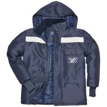 Portwest ColdStore Jacket, freezer Jacket with Hood