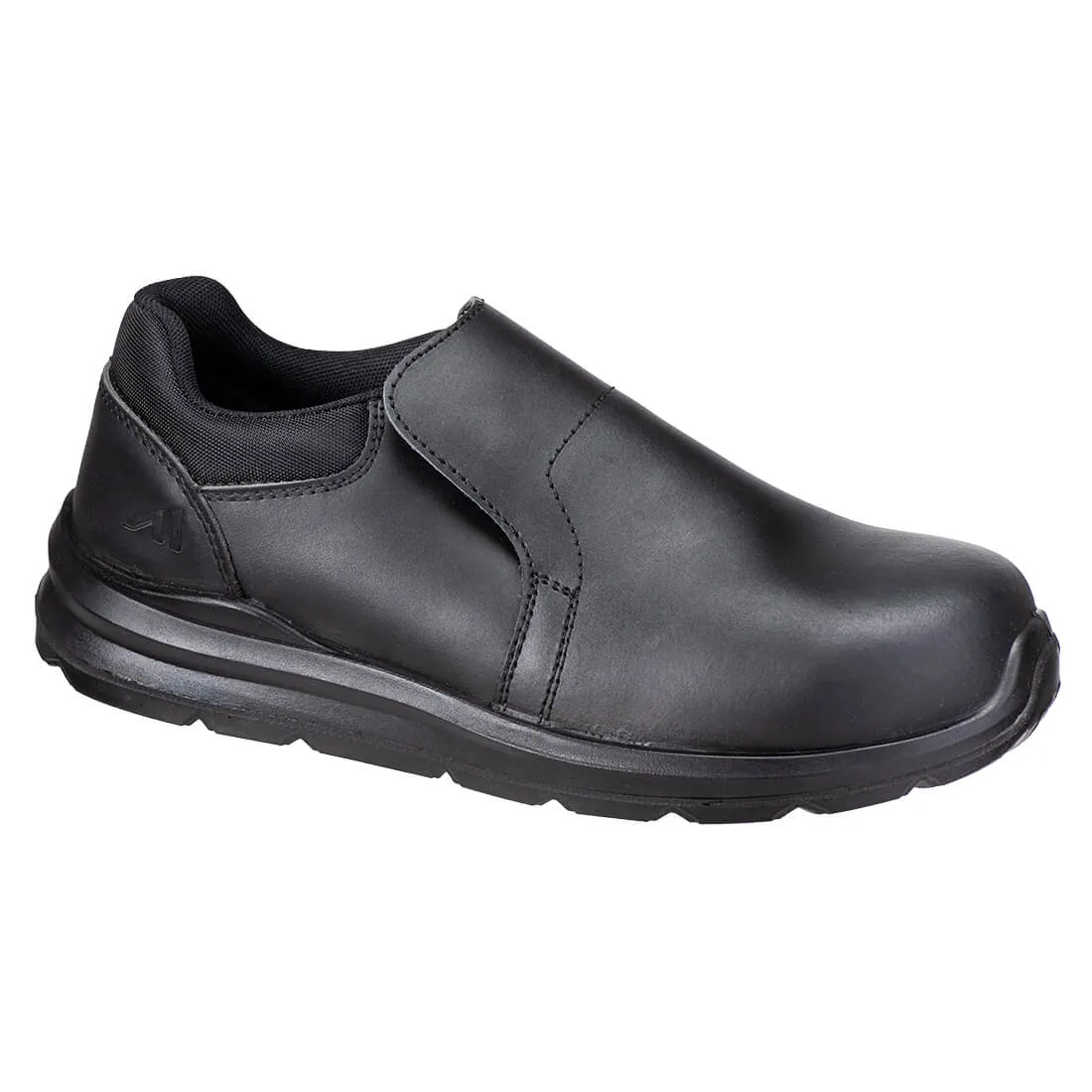 Portwest FC80 S3S composite slip-on safety shoe with slip-resistant sole