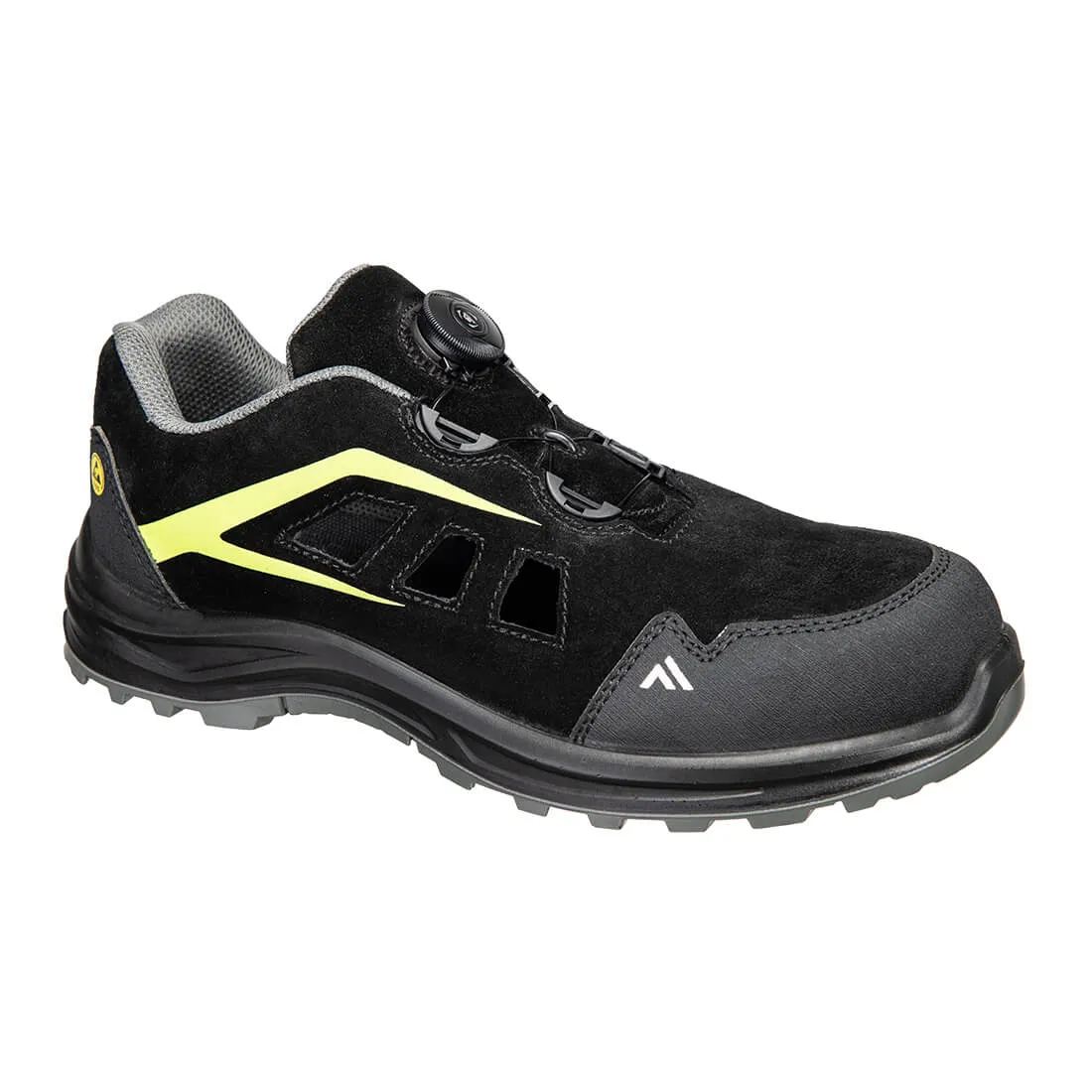 Portwest FE06 Composite S1 ESD safety sandal with slip-resistant sole