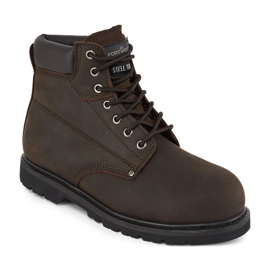 Portwest FW17 Steelite welted safety boot with SB HRO rating