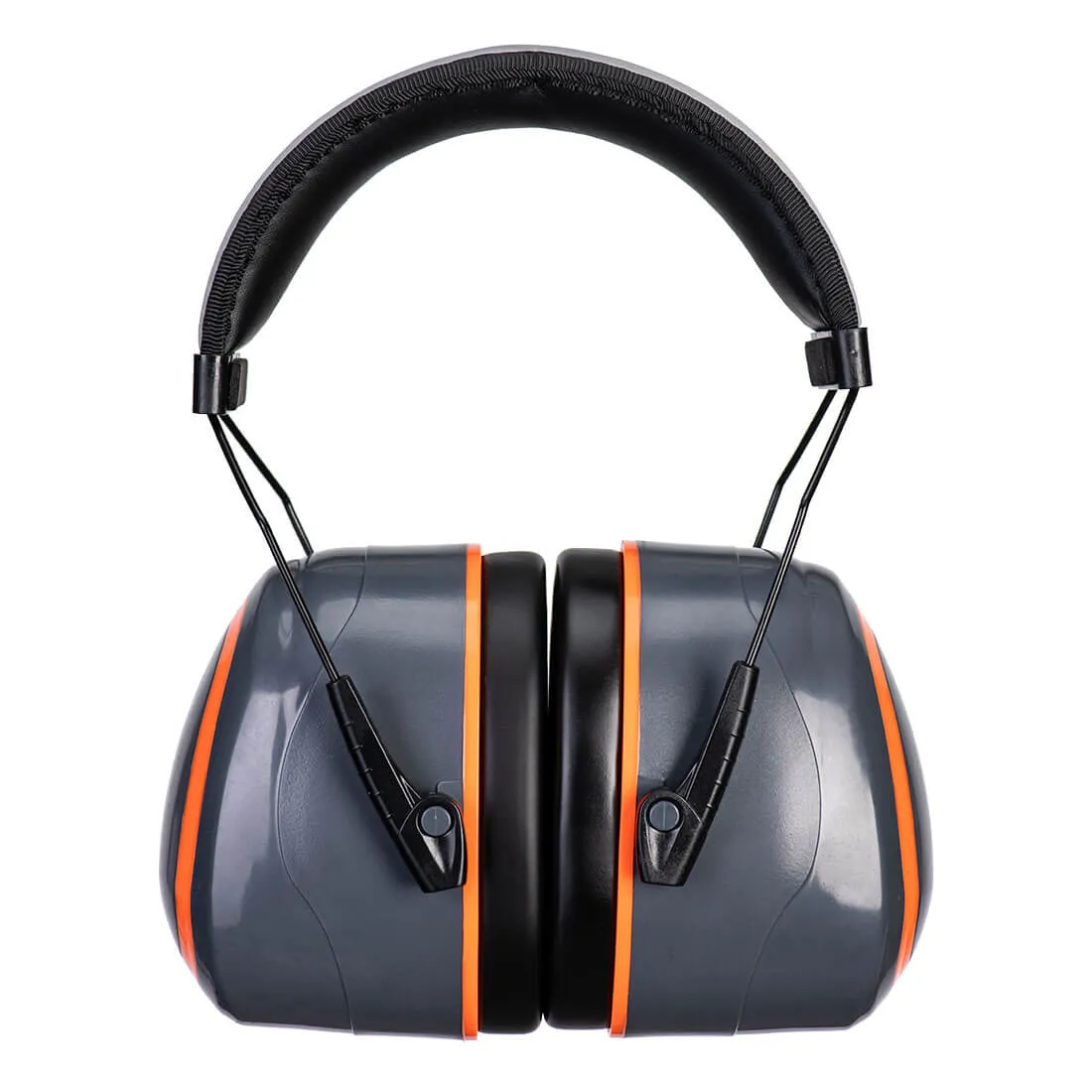 Portwest Grey HV Extreme Ear Defenders High PS43