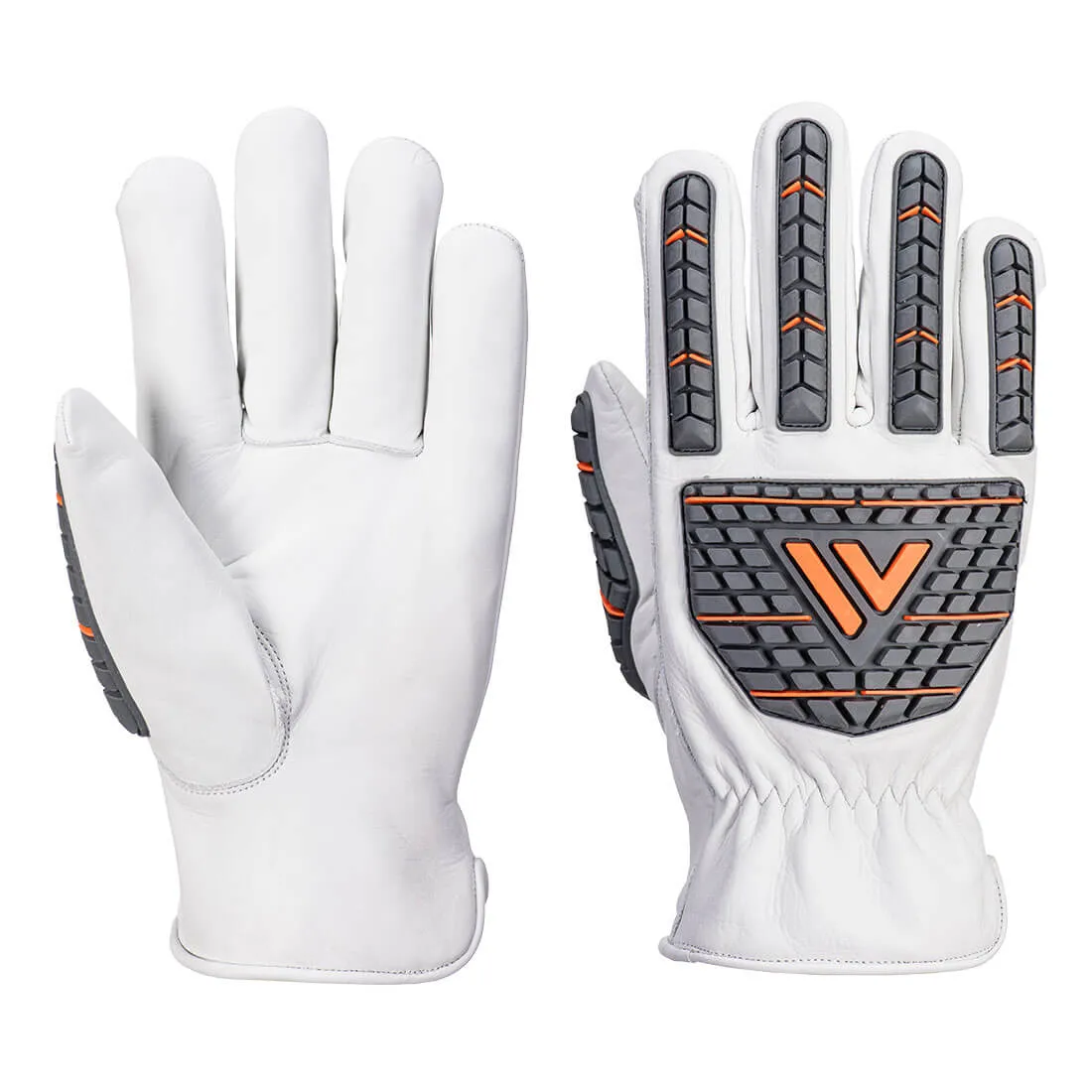Portwest Impact 110 Cow Leather Glove A742