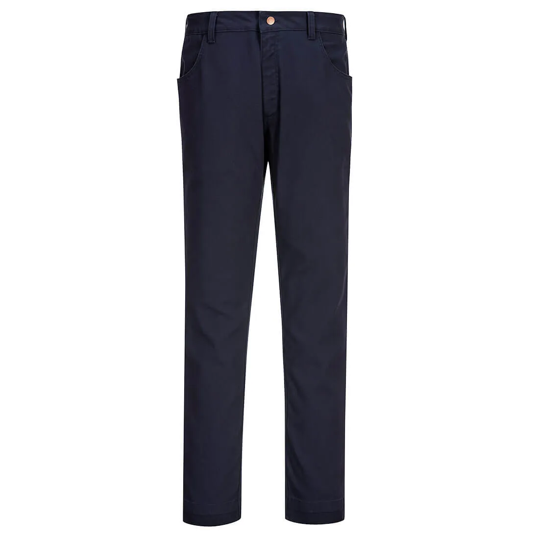 Portwest Navy Bizflame 88/12 Stretch FR Trousers FR404