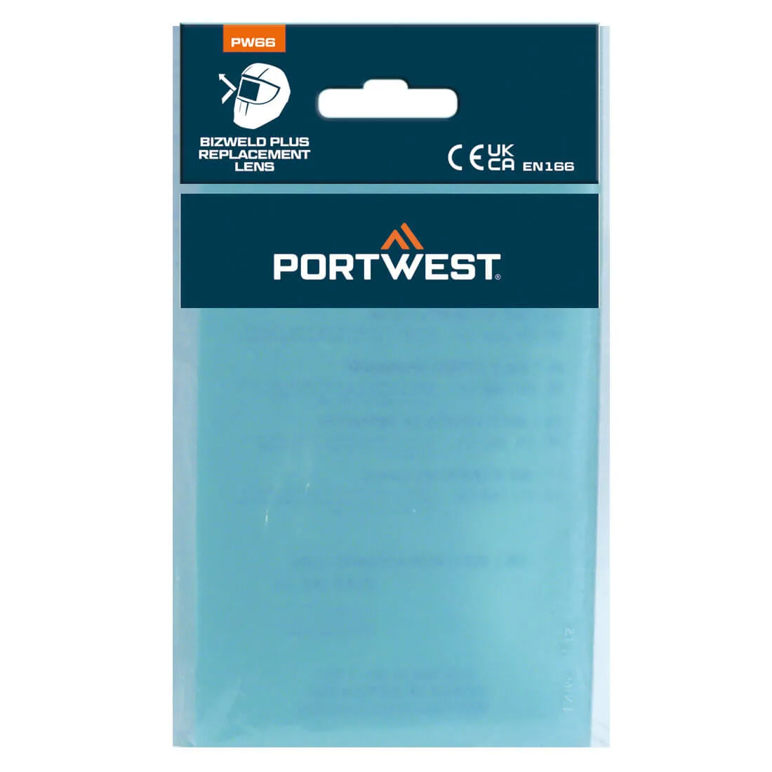 Portwest PW66 - BizWeld Plus Replacement Lens (Pk5)