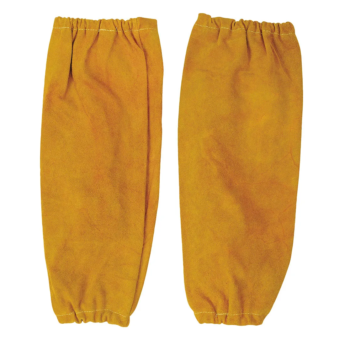Portwest Tan Leather Welding Sleeves SW20TAR for durable protection