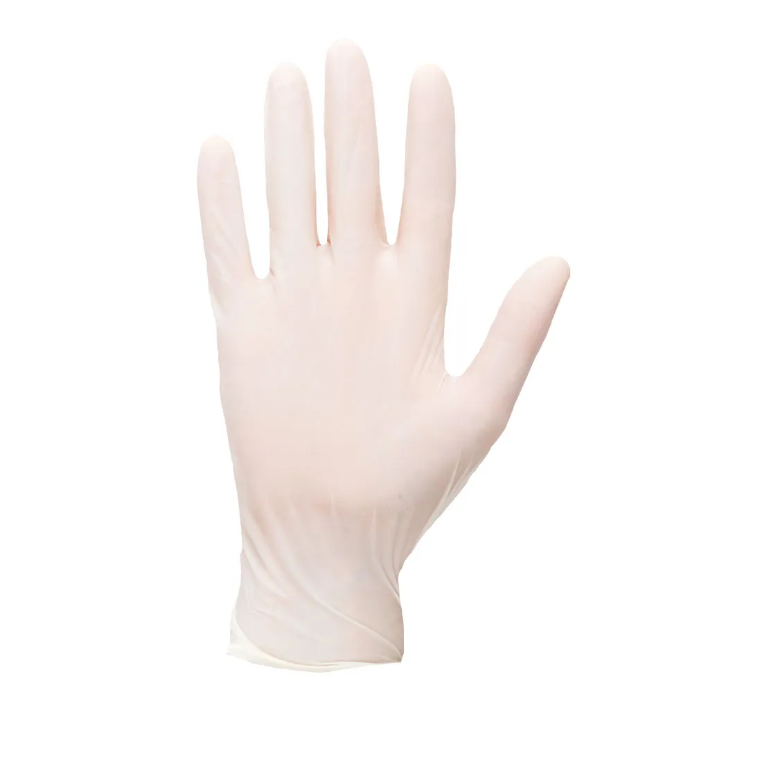 Portwest White Powdered Latex Disposable Glove A910