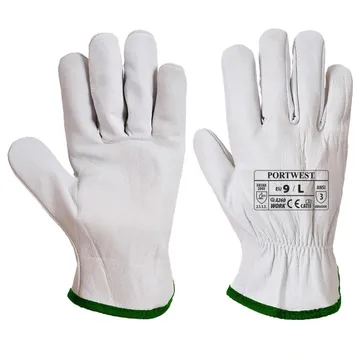 Portwest Oves Leather Driver Gloves (A260) Sheep Skin- Goatskin