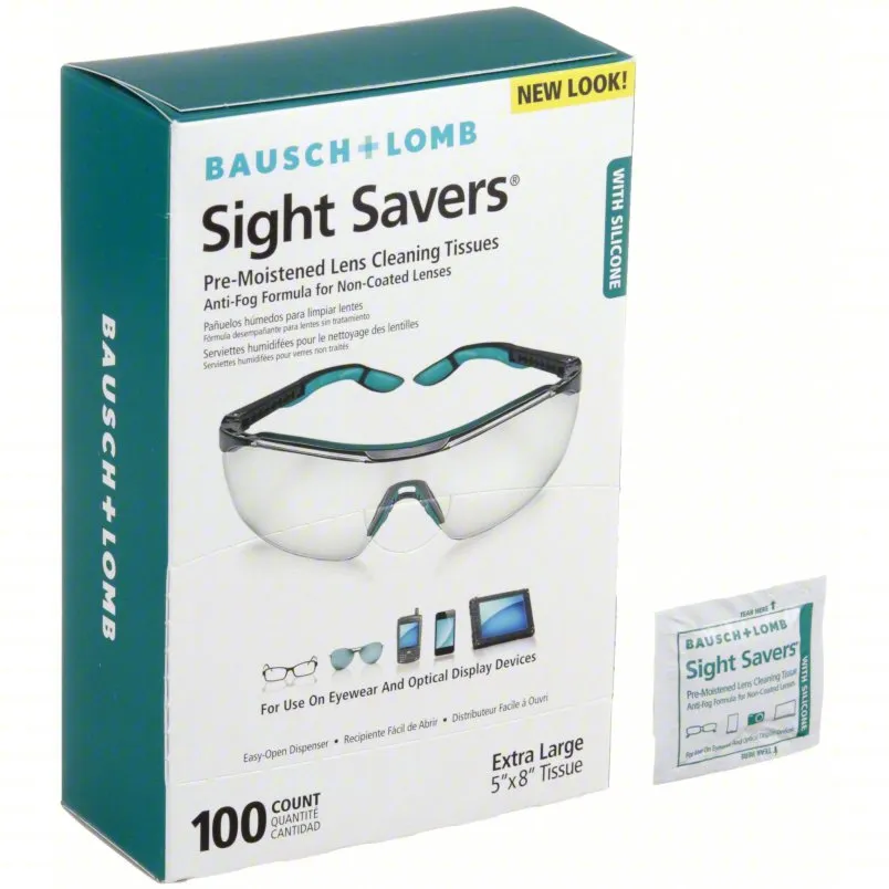 Pre-moistened cleaning tissues 100 count T-8576
