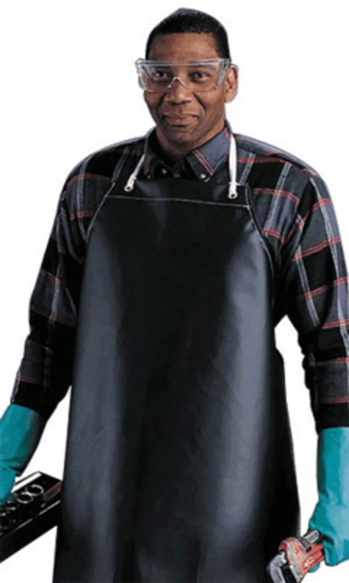 Neoprene Chemical Resistance Apron 48 Inch