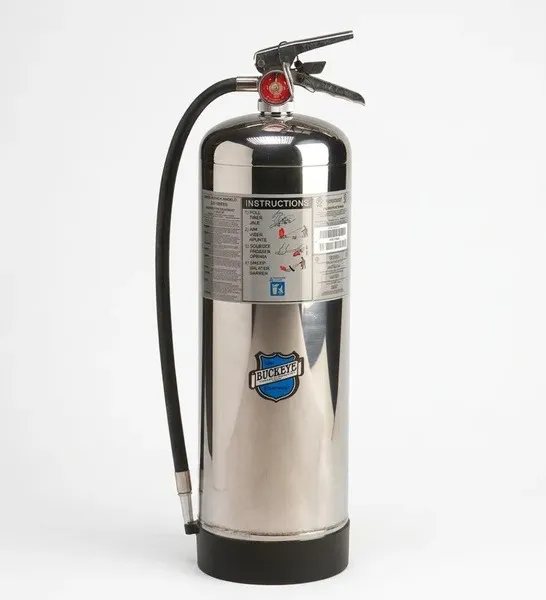 Buckeye UL-Listed 2.5 Gallons (9.46 Liters) Portable Foam Fire Extinguisher [FFE-2.5] - 52500