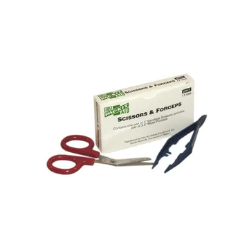 First Aid Only Scissors & Metal Forceps Pack - 17-005