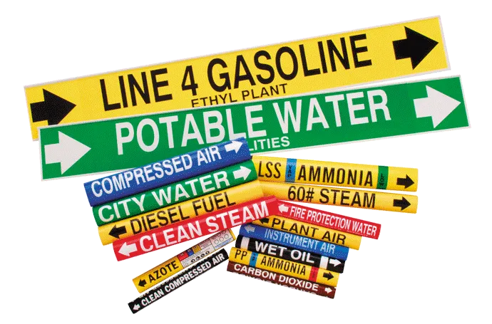 Customizable Pipe Markers