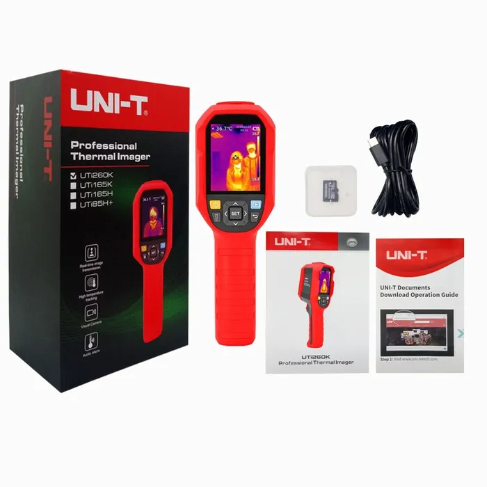 Professional Handheld Thermal Imager Camera UTi165h, saudi arabia, K
