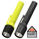 Intrinsically Safe Waterproof LED Flashlight 2AA PROPOLYMER® HAZ-LO® Black 67100