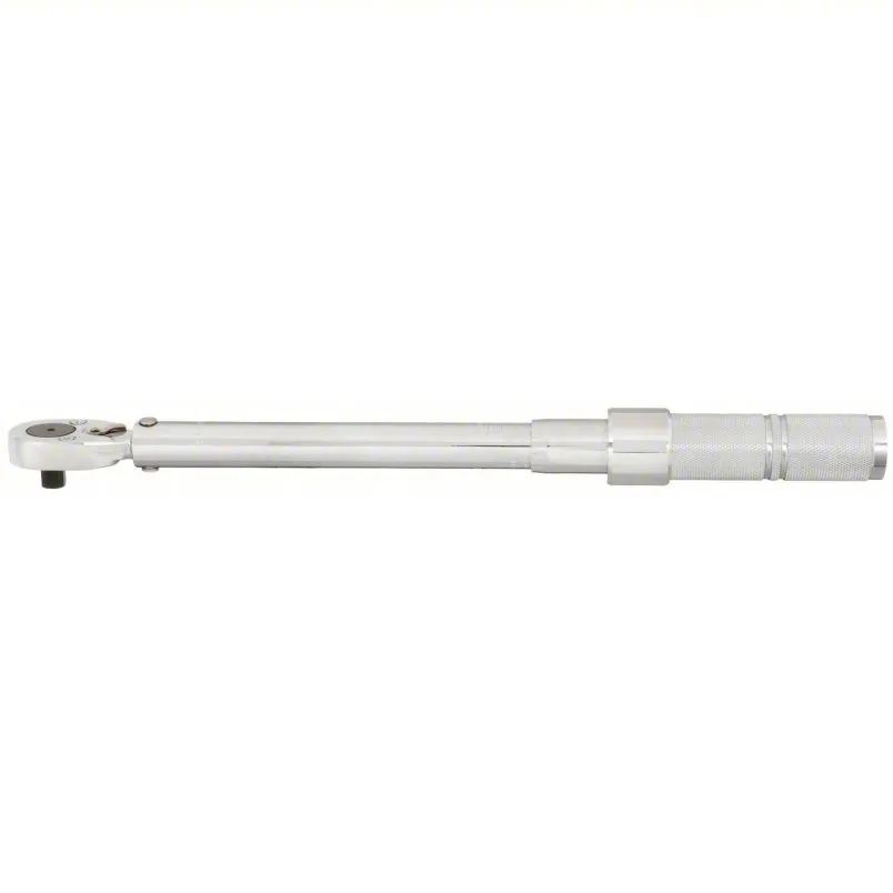 PROTO 3/8 drive micrometer torque wrench J6006C 16-80 ft lbs ratcheting