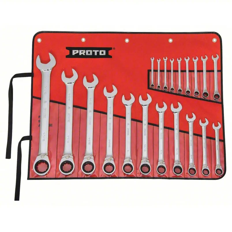 Proto Tools JSCV07T - Combination Wrench - Imperial, 7/32 in Box End Wrench