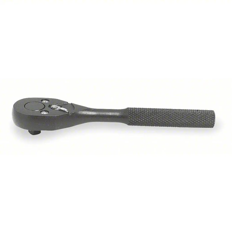 PROTO J5449BL 1/2 in drive reversible pear head hand ratchet with black oxide finish