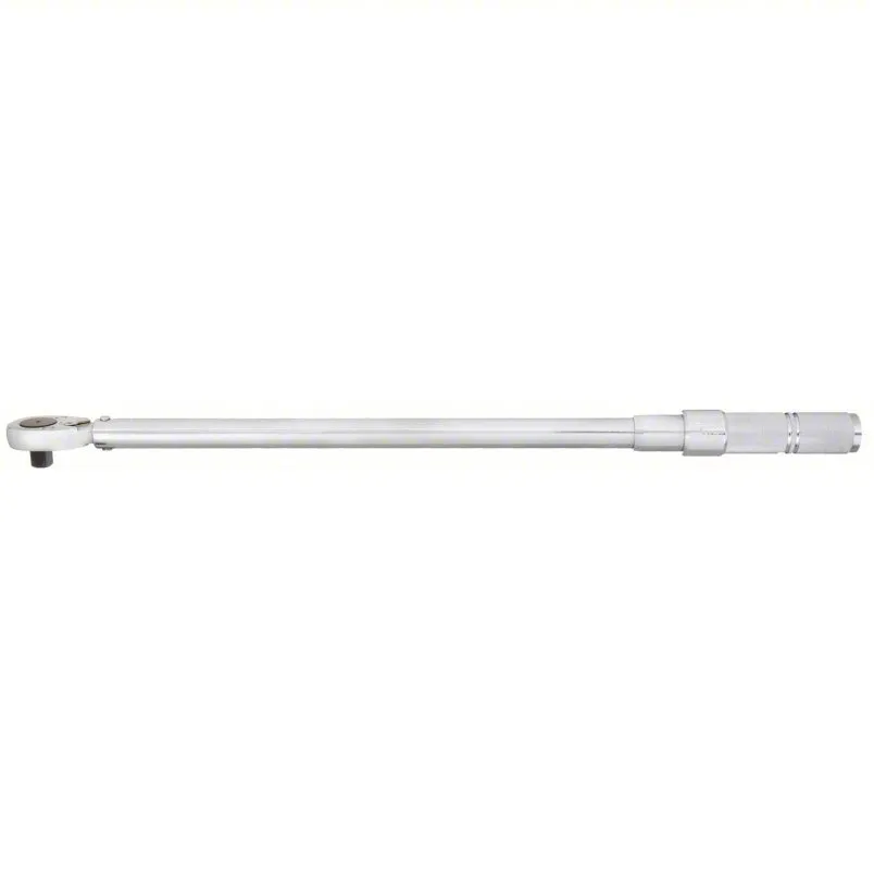 PROTO Micrometer Torque Wrench: Foot-Pound, 1/2 in Drive