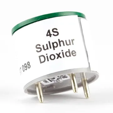 HONEYWELL BW Gas Detector Sensor: Sulfur Dioxide, Sensor, 0 to 500 ppm