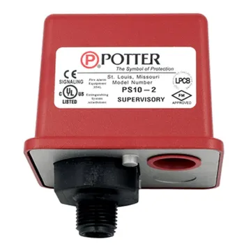 مفتاح ضغط مفتاح POTTER ، Model PS10-1 ، 250 PSI-DB-260-M