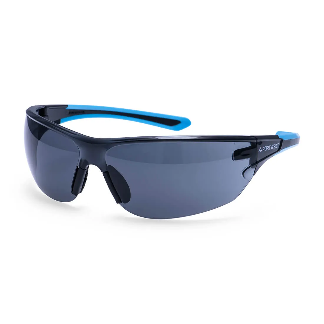 Portwest PS19 - Smoke Essential KN Safety Glasses