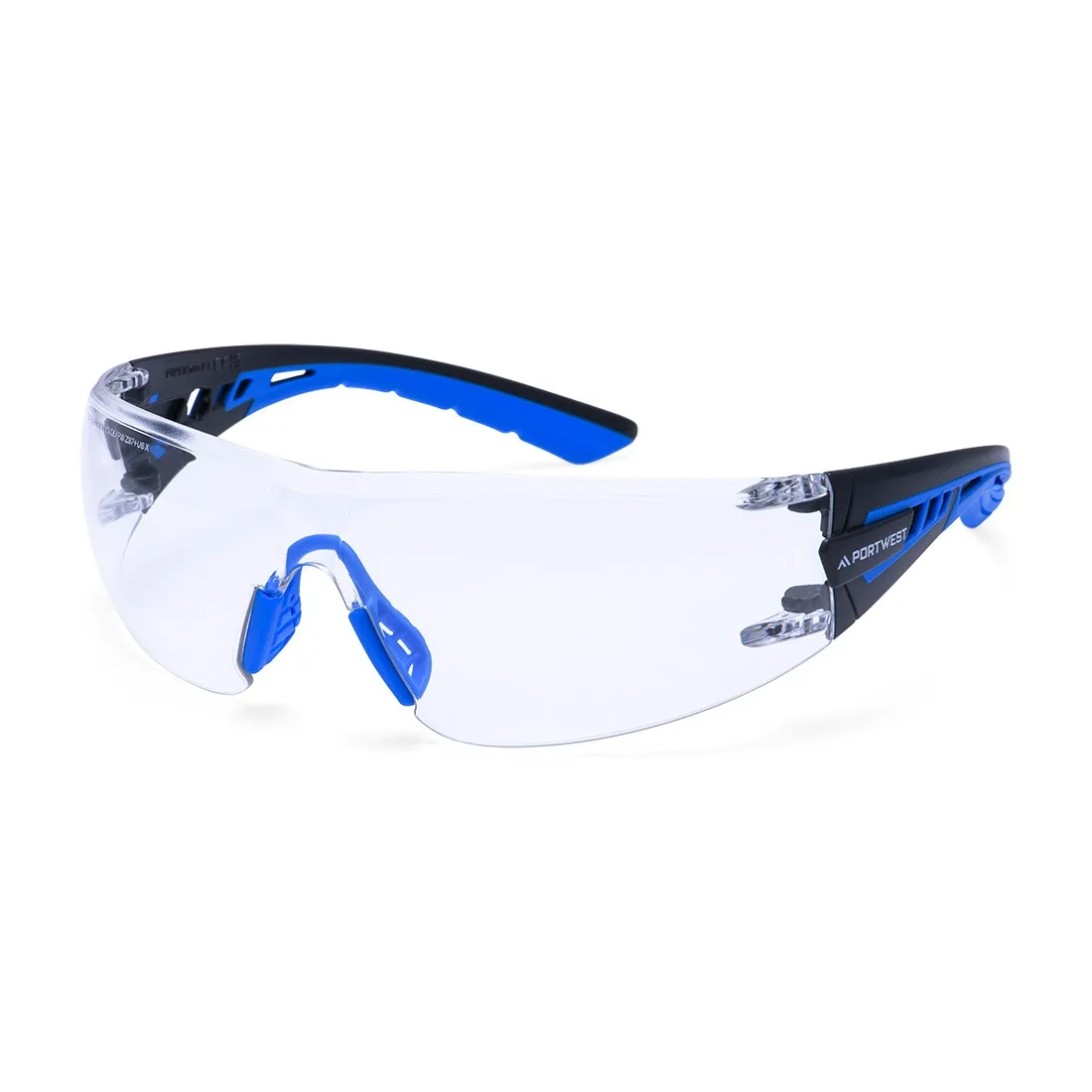 Portwest PS27 - Clear Tech Look Lite KN Safety Glasses