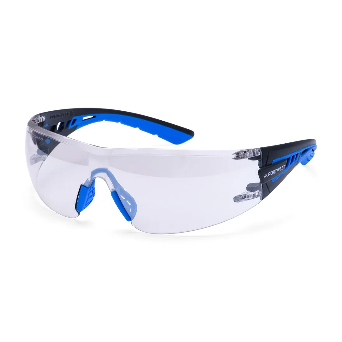 Portwest PS27 - Mirror (Indoor/Outdoor) Tech Look Lite KN Safety Glasses