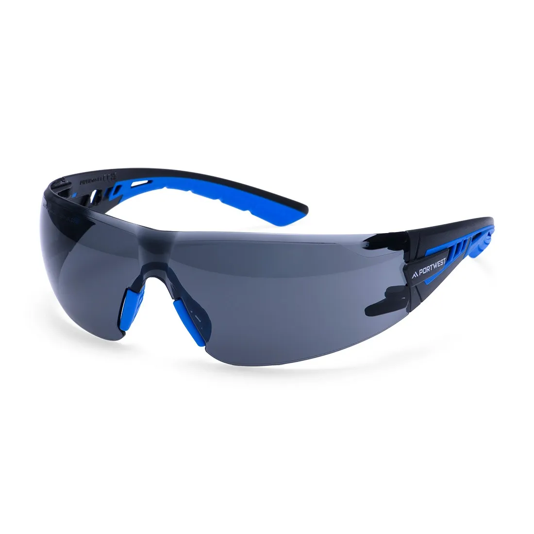 Portwest PS27 - Smoke Tech Look Lite KN Safety Glasses