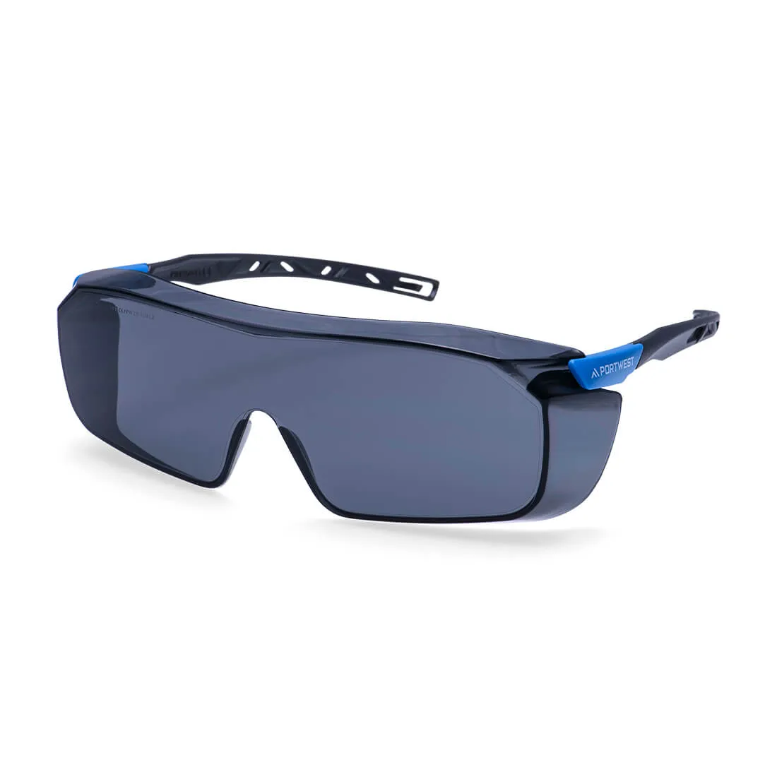 Portwest PS31 - Smoke Top OTG Safety Glasses